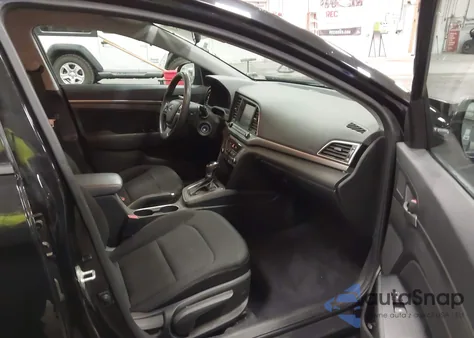 2018 Hyundai Elantra Sel из США, поврежденный, VIN 5NPD84LFXJH383094